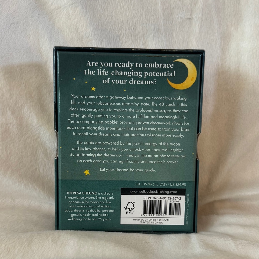Dream Ritual Oracle Cards - Picture 2 of 8